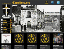 Tablet Screenshot of camelford.org